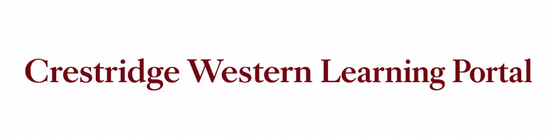 Crestridge Western College